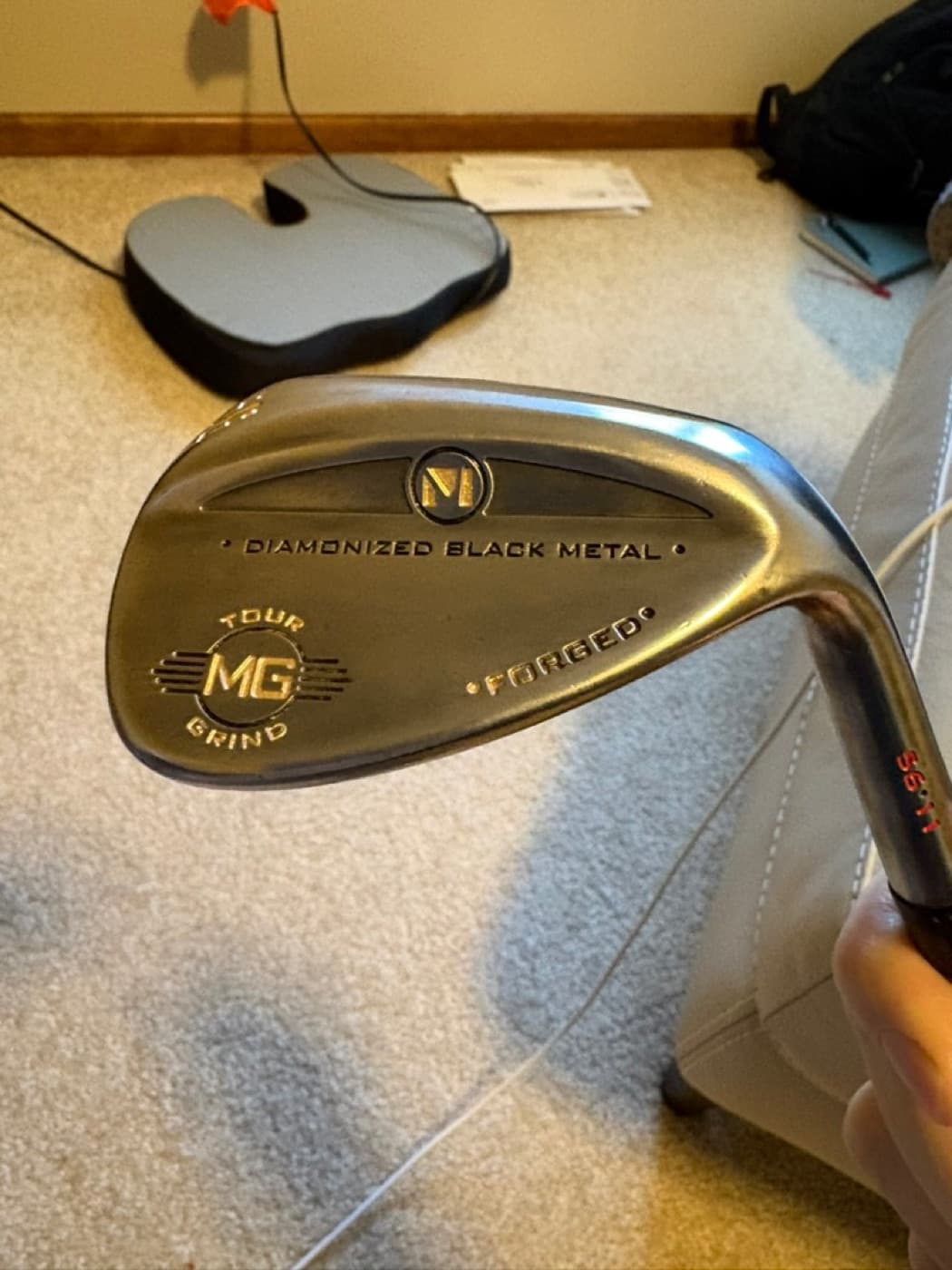 MG Tour Grind 56° Wedge — refinished