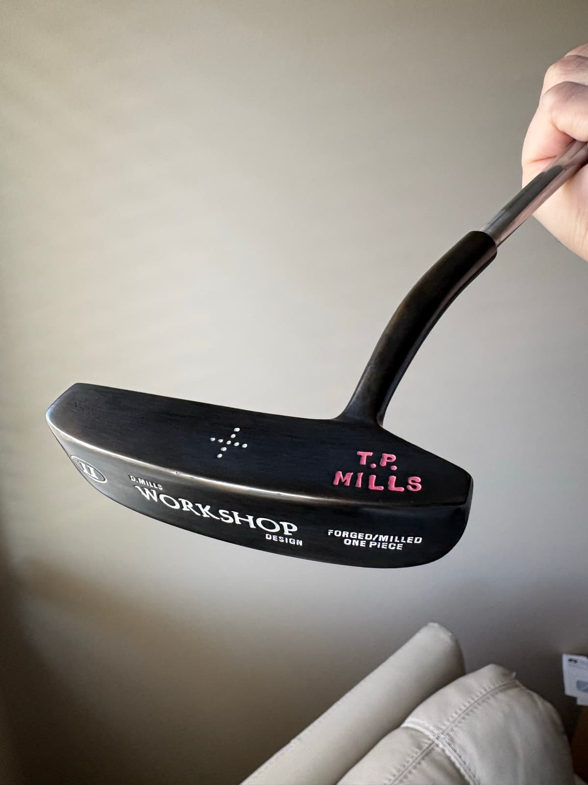 T.P. Mills Workshop II — refinished