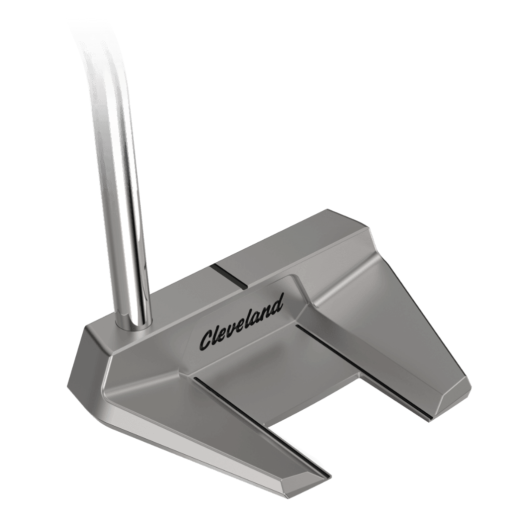 Single bend shaft on a Cleveland HB Soft 2 Model 11 mallet putter